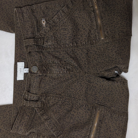 Joie Animal Print Jeans 26 - Picture 7 of 10
